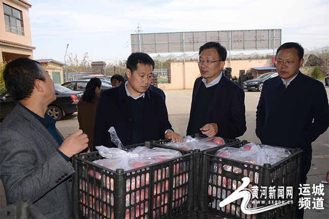 运城科协党组书记张建波到万荣县调研基层科普工作