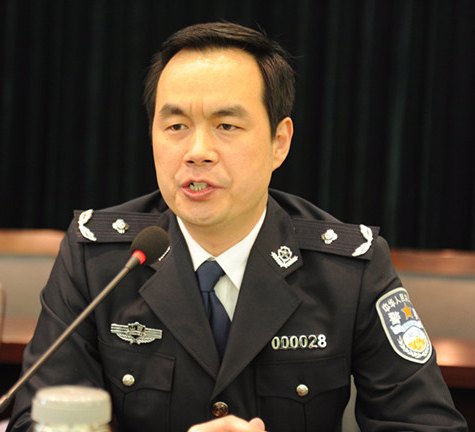 运城市公安局党委书记,局长 戎劲光