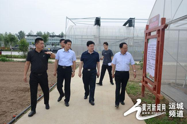运城市科协党组书记张建波到新绛县调研基层科普工作