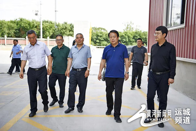 运城市政协副主席刘国义调研"一联五"项目推进情况