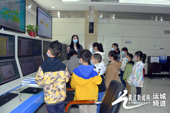 运城市气象局开展青少年气象知识科普宣传活动